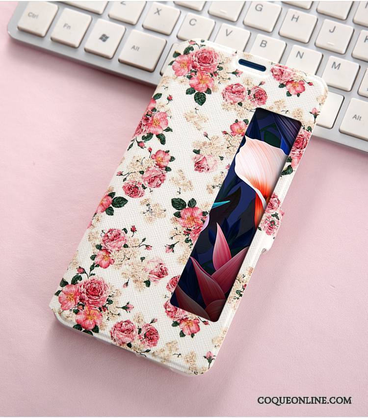 Huawei Mate 10 Pro Coque Protection Étui Incassable Rose Tout Compris Silicone Fluide Doux