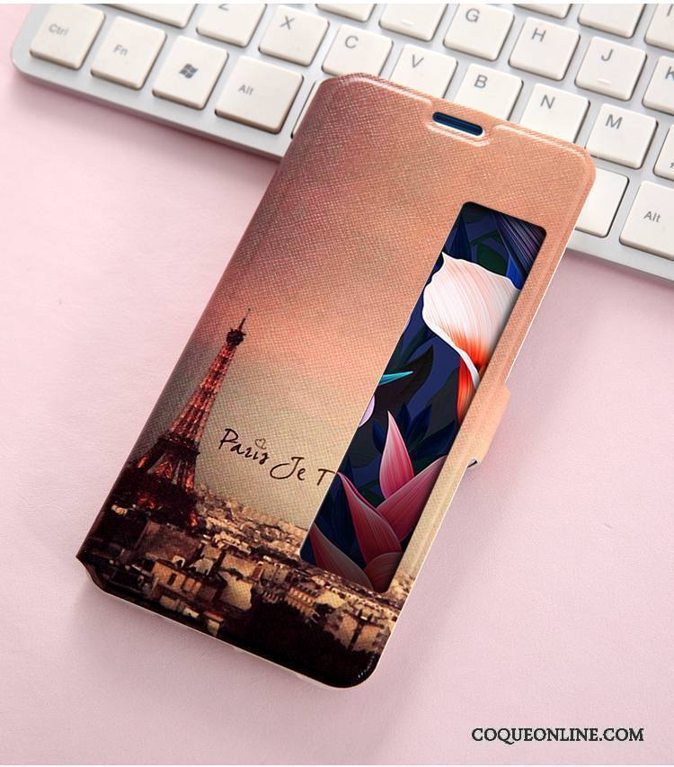 Huawei Mate 10 Pro Coque Protection Étui Incassable Rose Tout Compris Silicone Fluide Doux