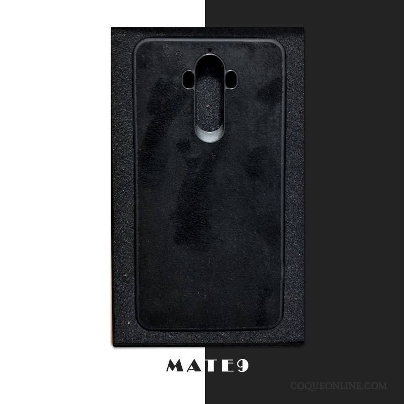 Huawei Mate 10 Pro Coque Très Mince Daim Fourrure Protection Étui Gris Tout Compris Incassable