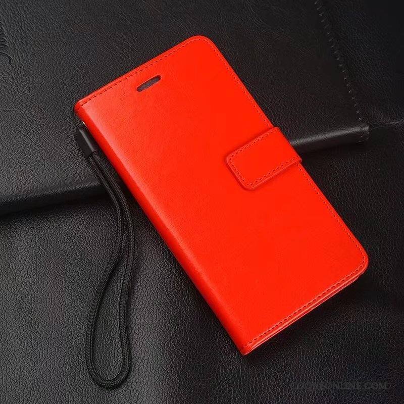 Huawei Mate 10 Pro Coque Téléphone Portable Membrane Housse Portefeuille Rouge Étui Tout Compris