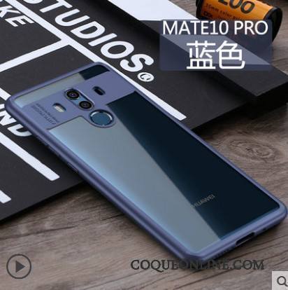 Huawei Mate 10 Pro Coque Étui Incassable Rouge Personnalité Fluide Doux Créatif Tout Compris