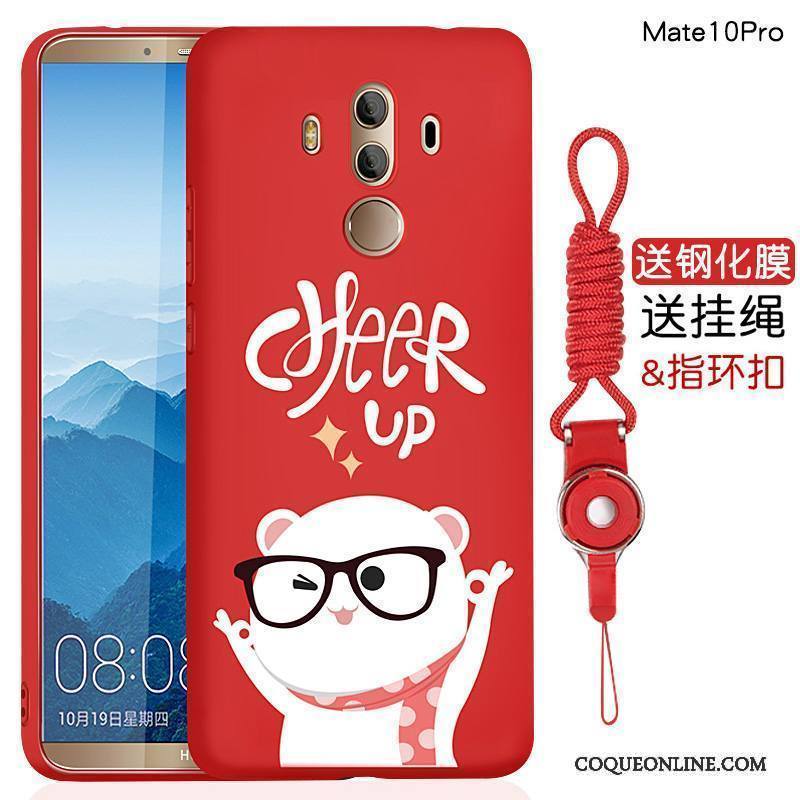 Huawei Mate 10 Pro Incassable Protection Étui Créatif Coque De Téléphone Tout Compris Silicone