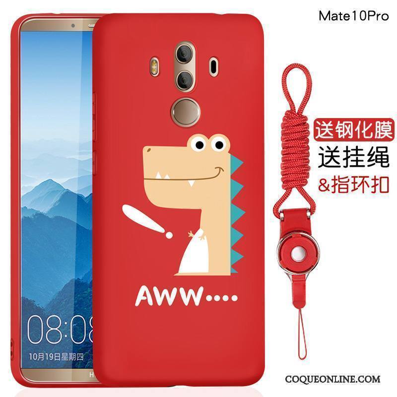 Huawei Mate 10 Pro Incassable Protection Étui Créatif Coque De Téléphone Tout Compris Silicone