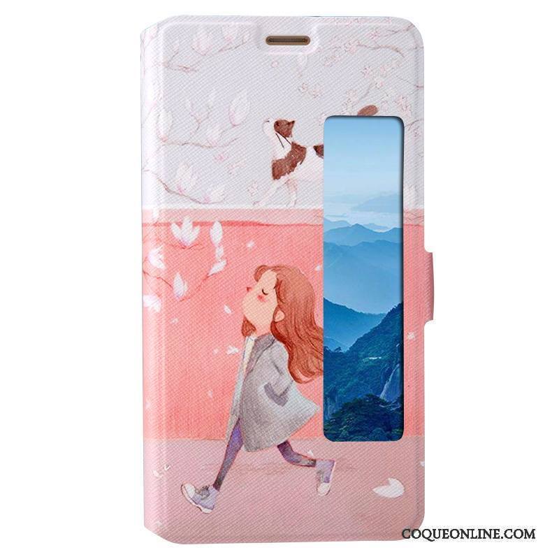 Huawei Mate 10 Pro Multicolore Protection Coque De Téléphone Tout Compris Dessin Animé Étui En Cuir Housse