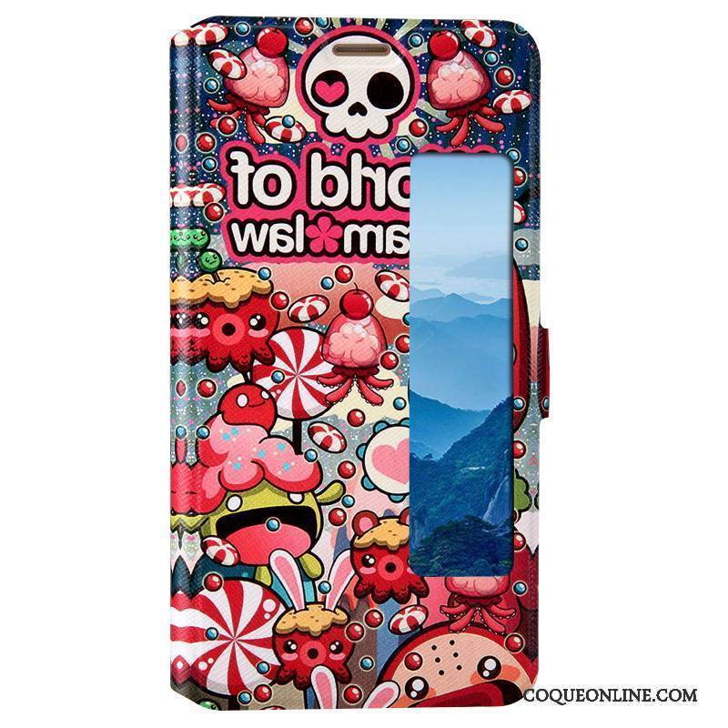 Huawei Mate 10 Pro Multicolore Protection Coque De Téléphone Tout Compris Dessin Animé Étui En Cuir Housse