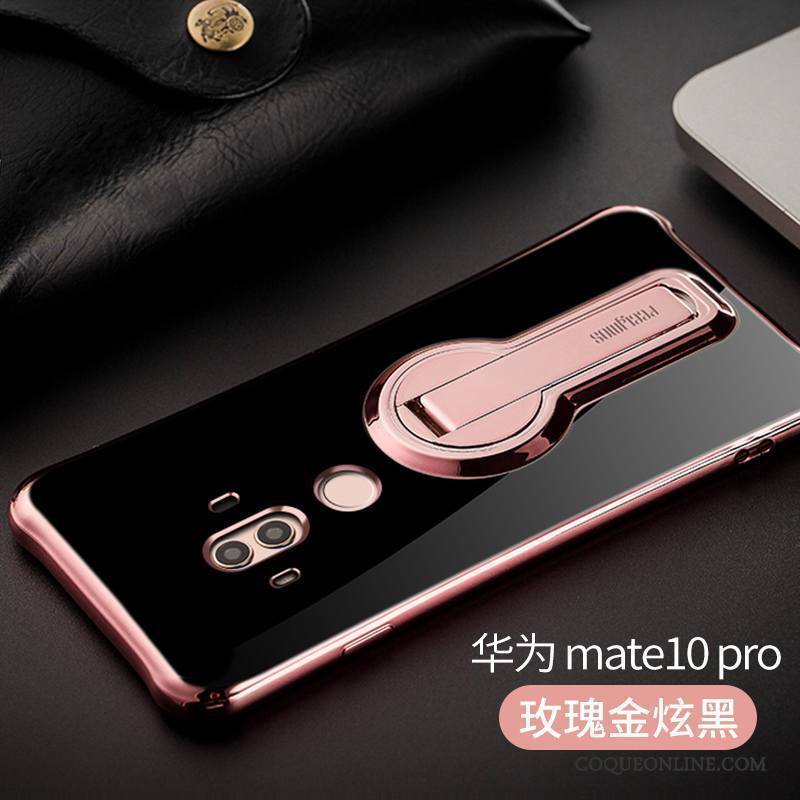 Huawei Mate 10 Pro Rouge Tendance Silicone Étui Fluide Doux Coque De Téléphone Incassable