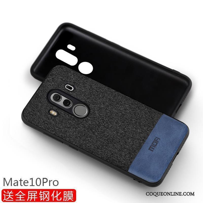 Huawei Mate 10 Pro Tout Compris Bleu Protection Silicone Étui Coque De Téléphone Créatif