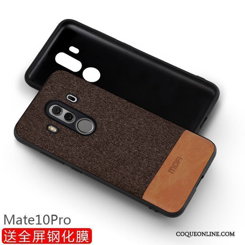 Huawei Mate 10 Pro Tout Compris Bleu Protection Silicone Étui Coque De Téléphone Créatif