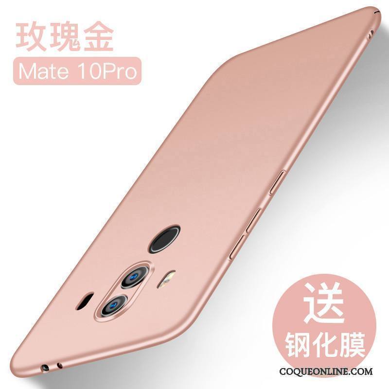 Huawei Mate 10 Pro Tout Compris Silicone Étui Incassable Bleu Délavé En Daim Coque De Téléphone