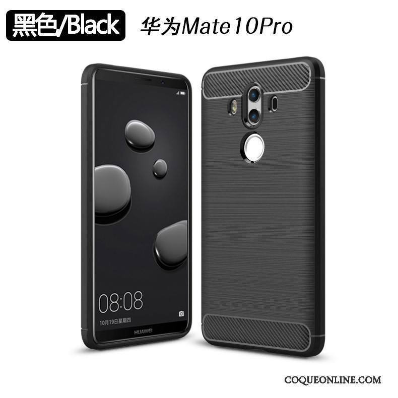 Huawei Mate 10 Pro Tout Compris Étui Coque De Téléphone Protection Silicone Incassable Fluide Doux