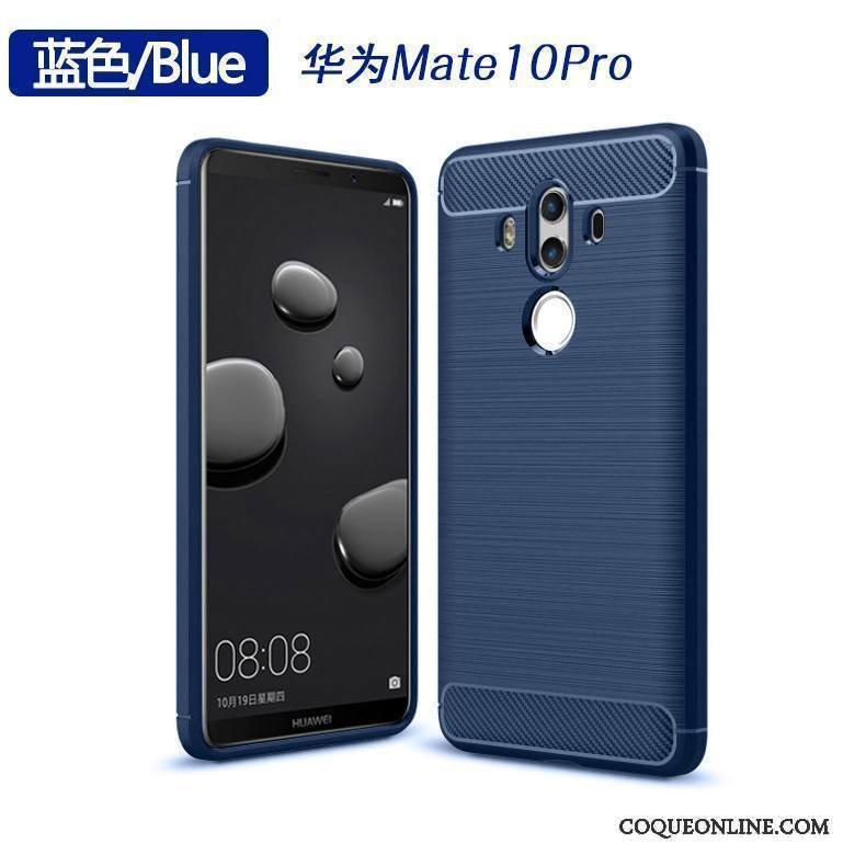 Huawei Mate 10 Pro Tout Compris Étui Coque De Téléphone Protection Silicone Incassable Fluide Doux
