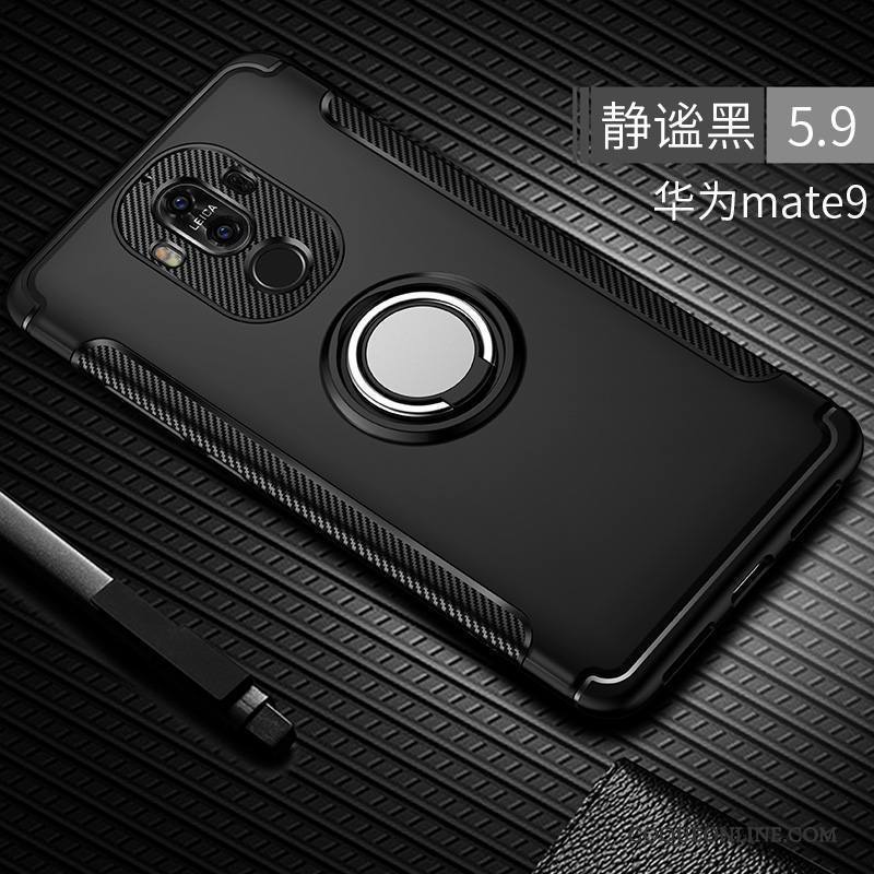 Huawei Mate 10 Pro Étui Créatif Silicone Tout Compris Or Coque De Téléphone Incassable