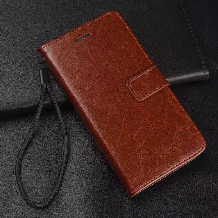 Huawei Mate 10 Pro Étui En Cuir Membrane Portefeuille Coque Tempérer Housse Protection