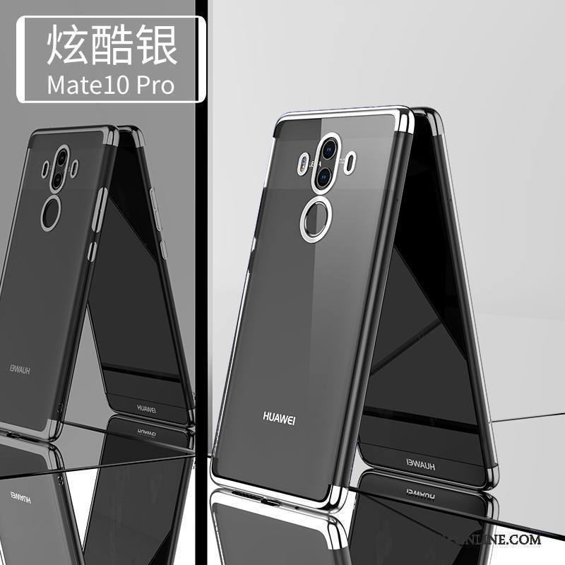 Huawei Mate 10 Pro Étui Transparent Fluide Doux Tout Compris Coque De Téléphone Silicone