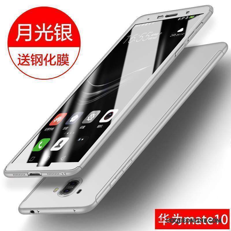 Huawei Mate 10 Protection Coque De Téléphone Incassable Difficile Métal Tout Compris Étui