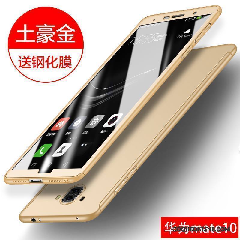 Huawei Mate 10 Protection Coque De Téléphone Incassable Difficile Métal Tout Compris Étui