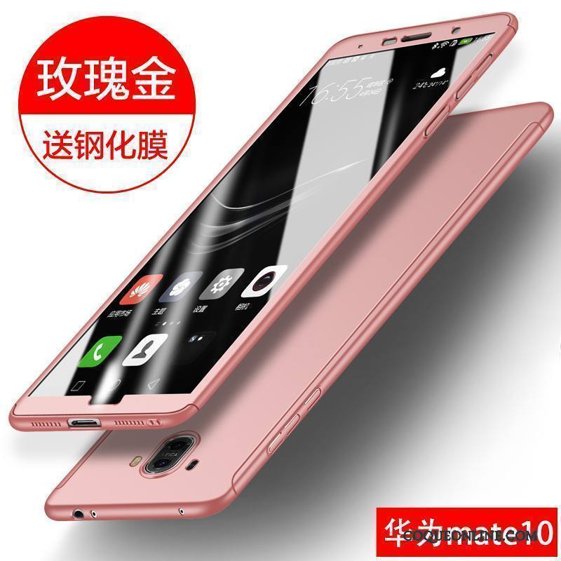 Huawei Mate 10 Protection Coque De Téléphone Incassable Difficile Métal Tout Compris Étui