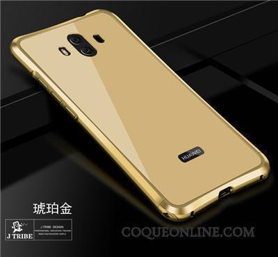 Huawei Mate 10 Trois Défenses Tendance Métal Protection Étui Coque De Téléphone Border