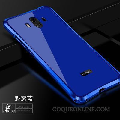 Huawei Mate 10 Trois Défenses Tendance Métal Protection Étui Coque De Téléphone Border