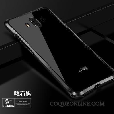 Huawei Mate 10 Trois Défenses Tendance Métal Protection Étui Coque De Téléphone Border