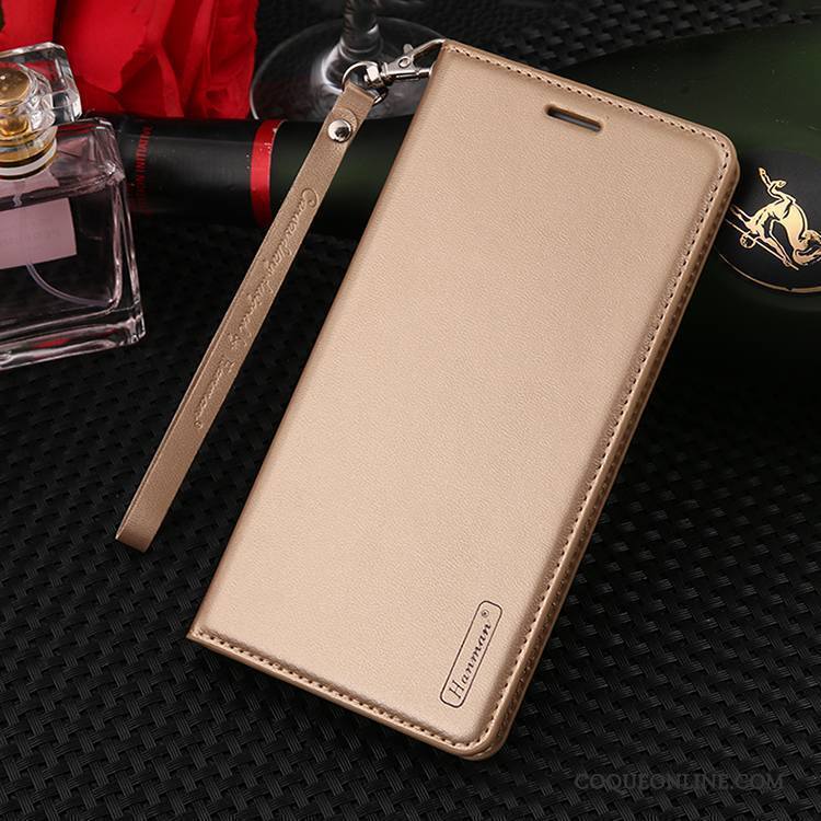 Huawei Mate 10 Étui En Cuir Cuir Véritable Protection Ornements Suspendus Incassable Coque De Téléphone Tout Compris