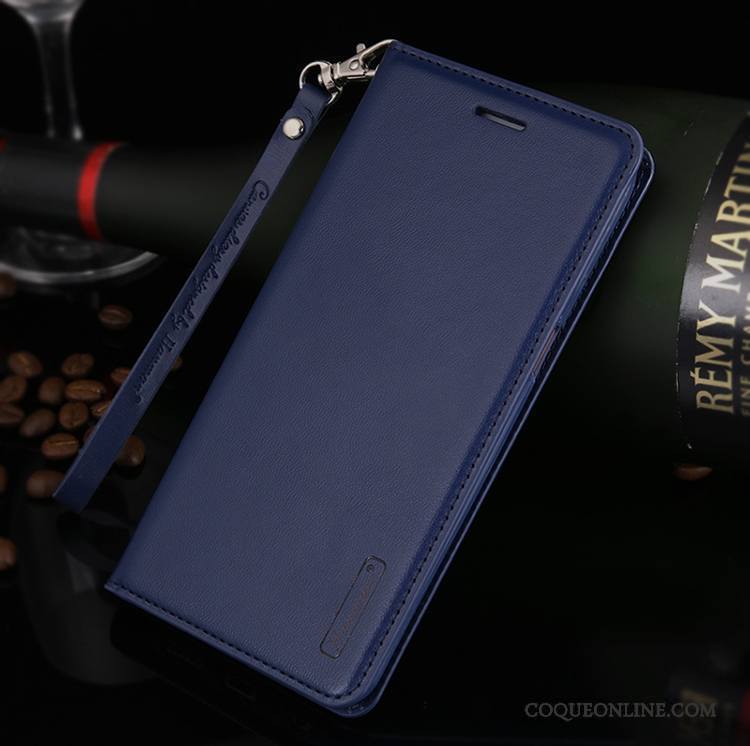 Huawei Mate 10 Étui En Cuir Cuir Véritable Protection Ornements Suspendus Incassable Coque De Téléphone Tout Compris