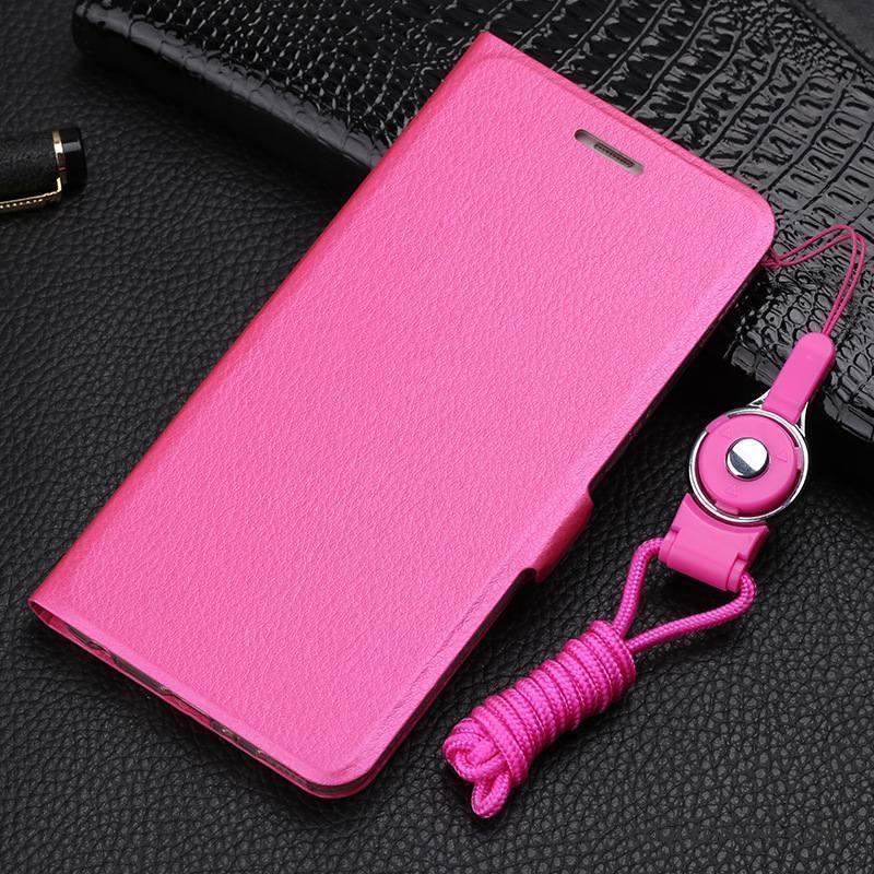 Huawei Mate 10 Étui En Cuir Fluide Doux Coque Rose Dessin Animé Ornements Suspendus Peinture