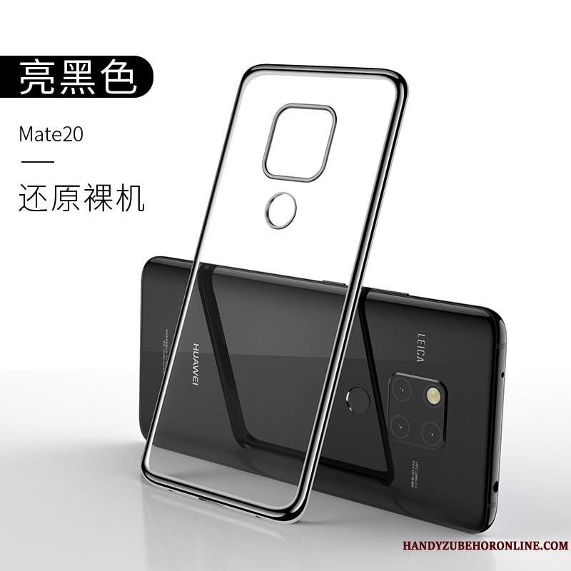 Huawei Mate 20 Coque De Téléphone Protection Modèle Étui Incassable Vert Personnalité