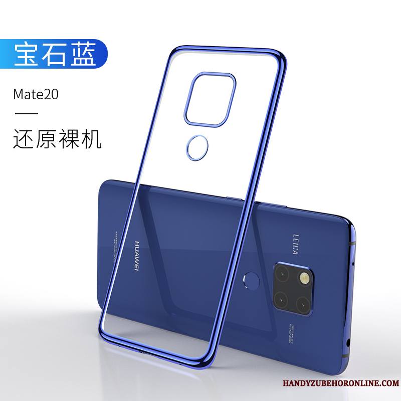 Huawei Mate 20 Coque De Téléphone Protection Modèle Étui Incassable Vert Personnalité