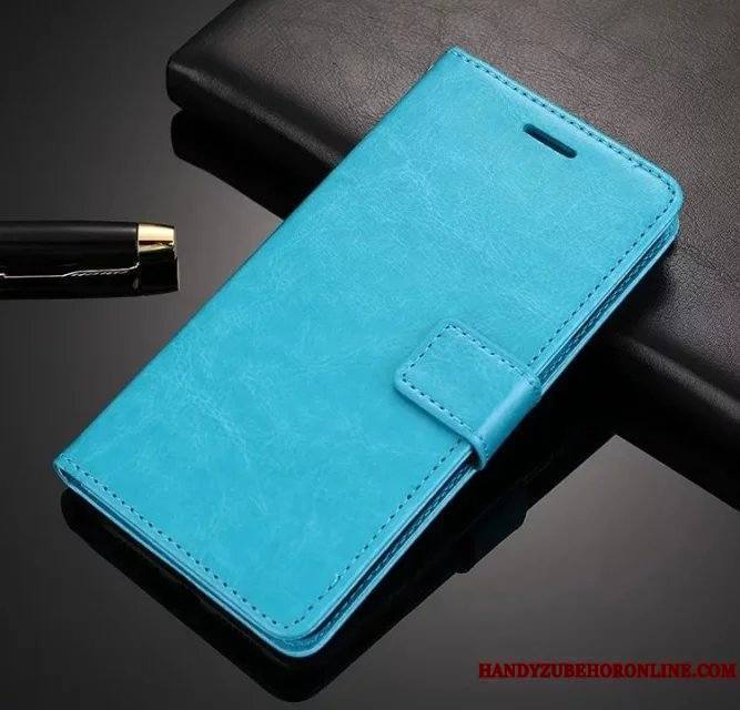 Huawei Mate 20 Lite Coque Protection Personnalité Cuir Noir Tendance Housse Tout Compris