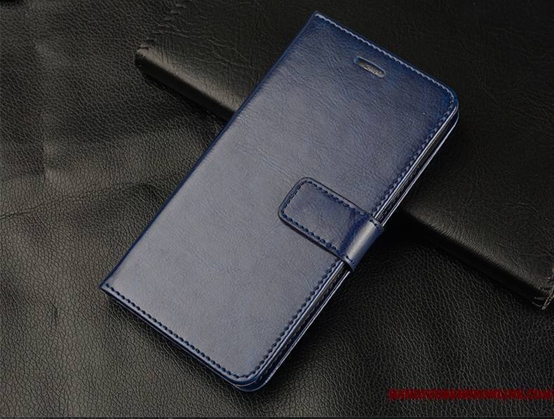 Huawei Mate 20 Lite Coque Protection Personnalité Cuir Noir Tendance Housse Tout Compris