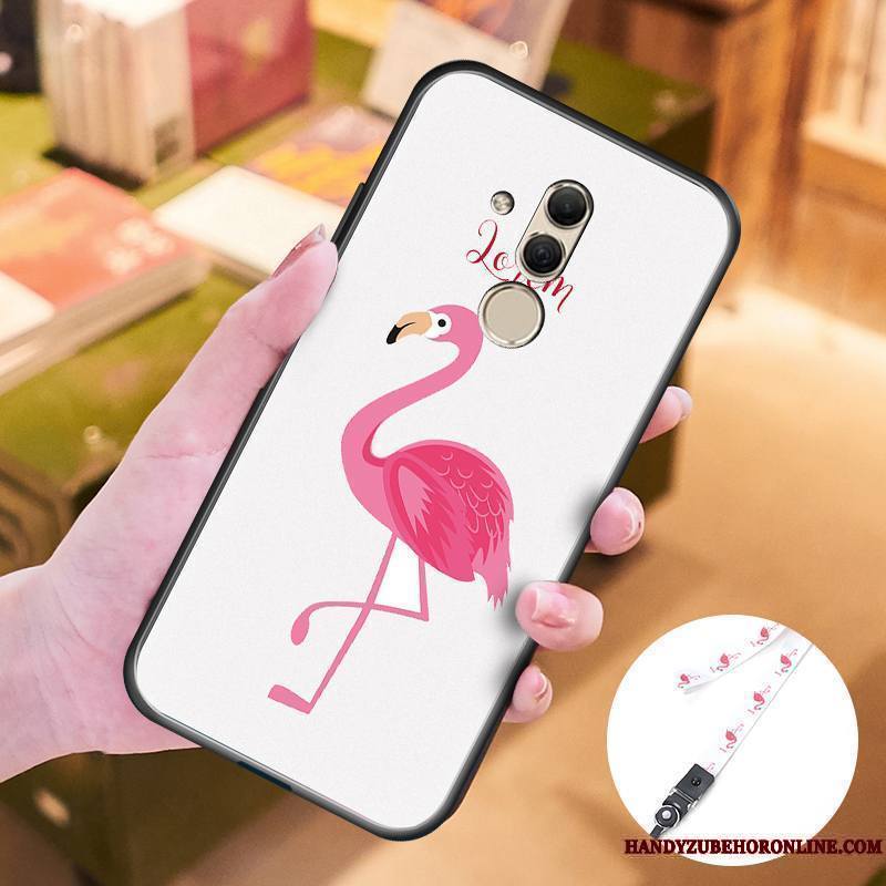 Huawei Mate 20 Lite Protection Étui Coque De Téléphone Fluide Doux Vert Personnalité