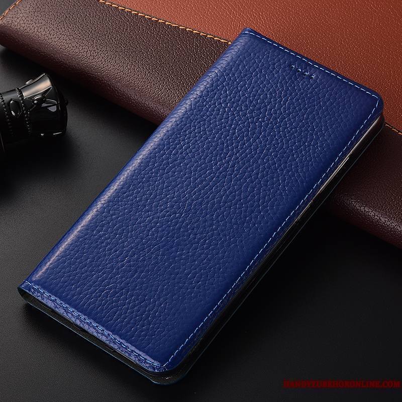 Huawei Mate 20 Lite Étui En Cuir Modèle Fleurie Luxe Incassable Tout Compris Housse Coque De Téléphone