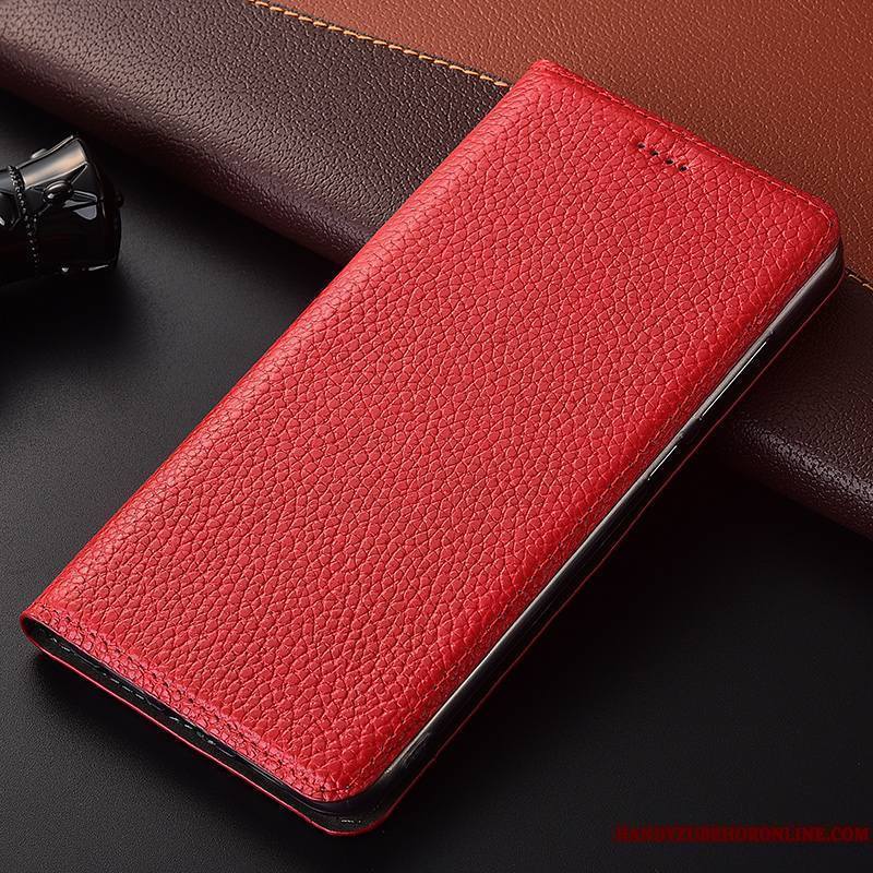 Huawei Mate 20 Lite Étui En Cuir Modèle Fleurie Luxe Incassable Tout Compris Housse Coque De Téléphone