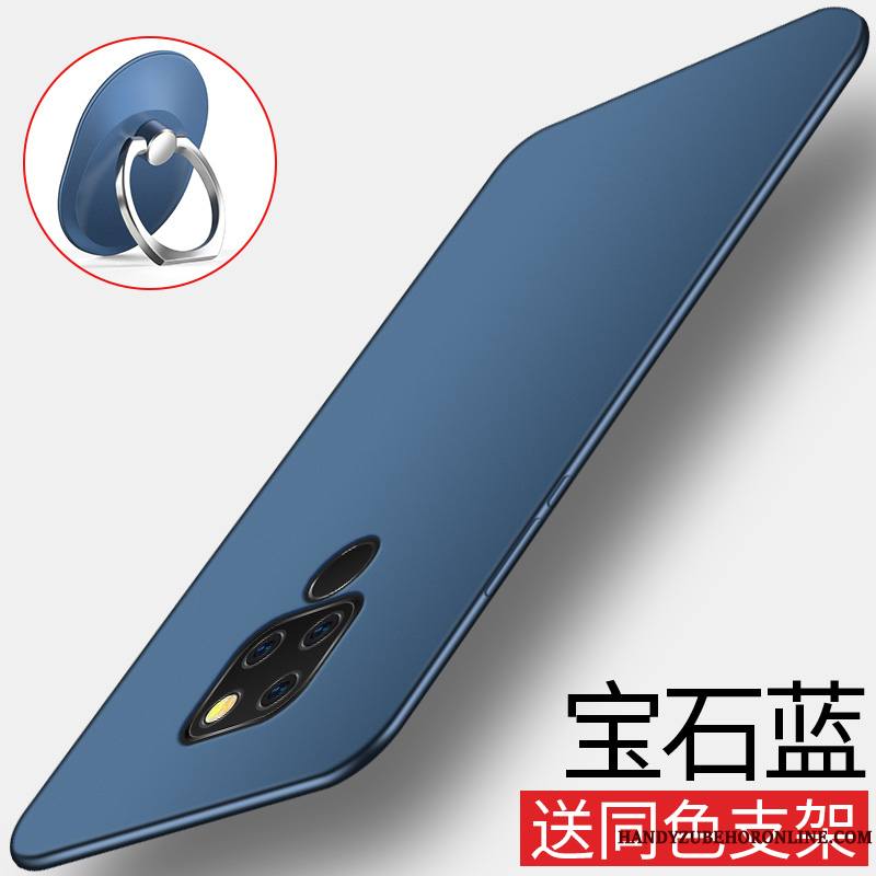 Huawei Mate 20 Noir Silicone Incassable Coque De Téléphone Créatif Protection Délavé En Daim