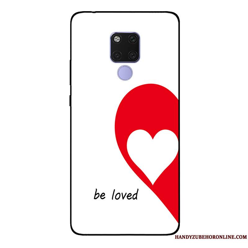 Huawei Mate 20 Peinture Fluide Doux Protection Tout Compris Créatif Coque Étui