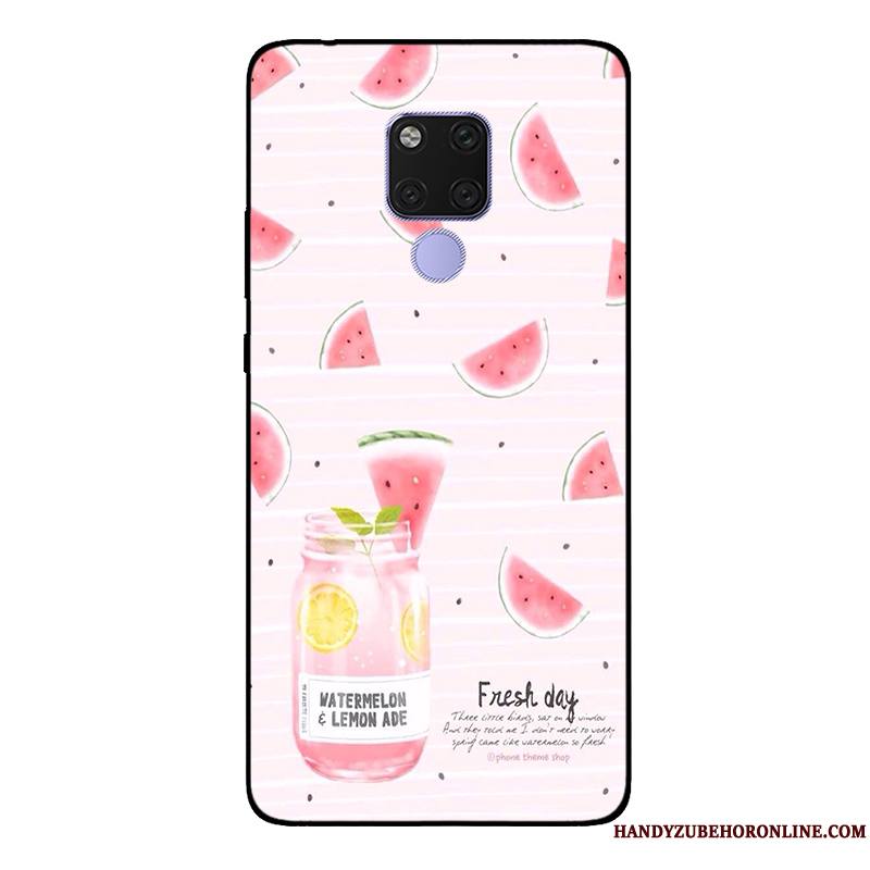 Huawei Mate 20 Peinture Fluide Doux Protection Tout Compris Créatif Coque Étui