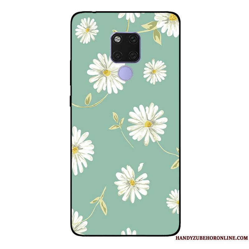 Huawei Mate 20 Peinture Fluide Doux Protection Tout Compris Créatif Coque Étui