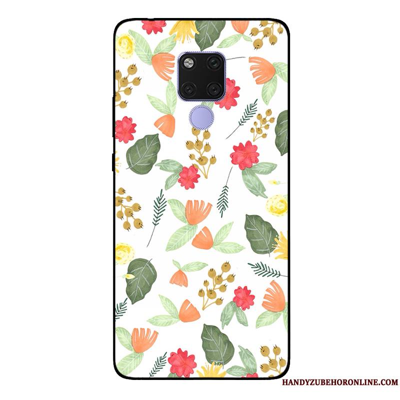 Huawei Mate 20 Peinture Fluide Doux Protection Tout Compris Créatif Coque Étui