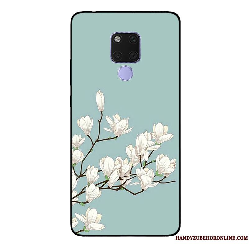 Huawei Mate 20 Peinture Fluide Doux Protection Tout Compris Créatif Coque Étui