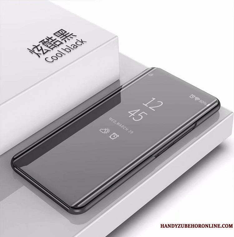 Huawei Mate 20 Pro Coque De Téléphone Clamshell Incassable Tout Compris Miroir Étui Tendance