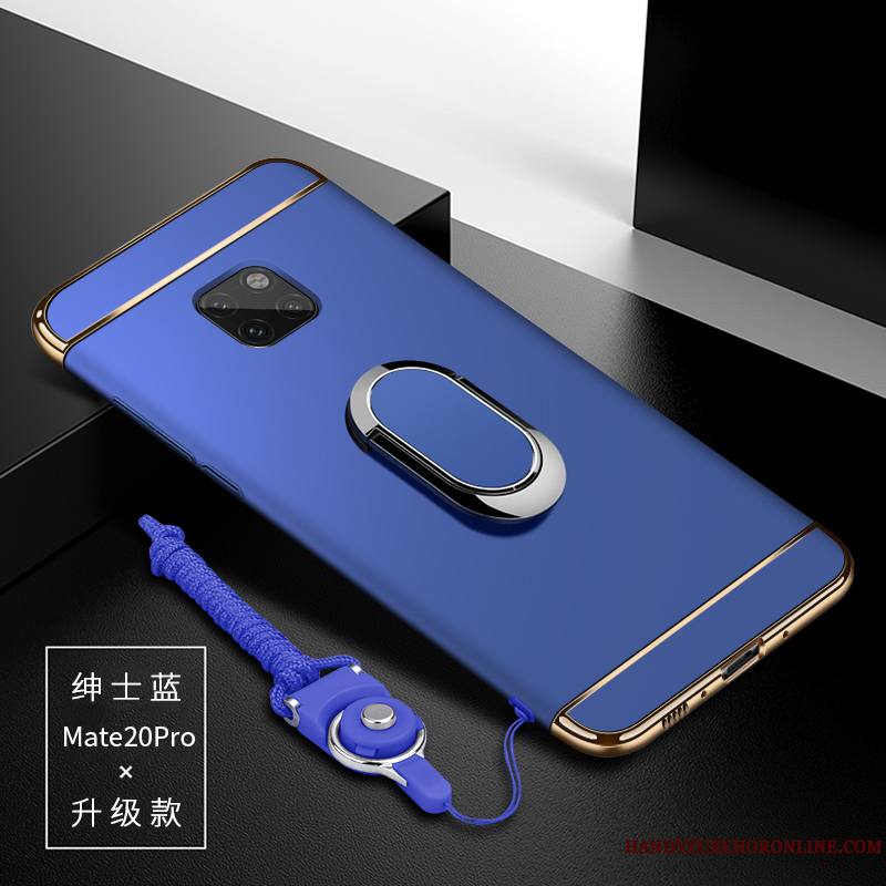 Huawei Mate 20 Pro Coque Incassable Personnalité De Téléphone Étui Nouveau Or