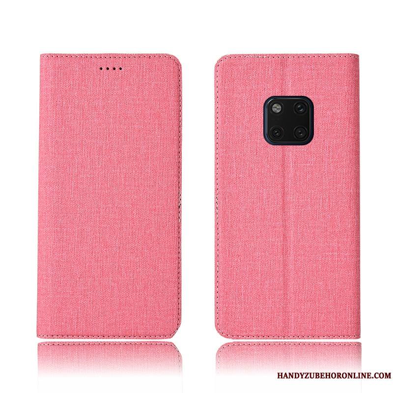 Huawei Mate 20 Pro Coque Incassable Étui En Cuir Tout Compris Protection Housse Nouveau Bleu