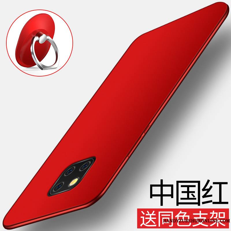 Huawei Mate 20 Pro Coque Nouveau Protection Incassable Personnalité Silicone Créatif Rouge