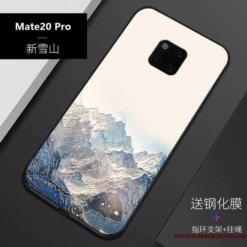 Huawei Mate 20 Pro Personnalisé Nouveau Fluide Doux Étui Protection Coque De Téléphone Personnalité