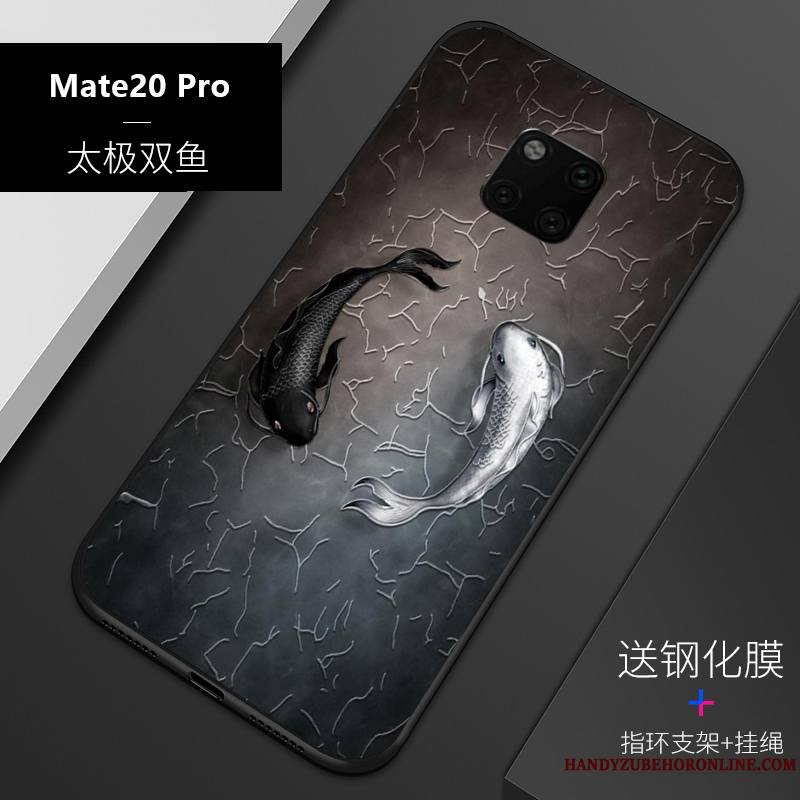 Huawei Mate 20 Pro Personnalisé Nouveau Fluide Doux Étui Protection Coque De Téléphone Personnalité