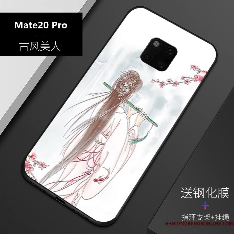 Huawei Mate 20 Pro Personnalisé Nouveau Fluide Doux Étui Protection Coque De Téléphone Personnalité