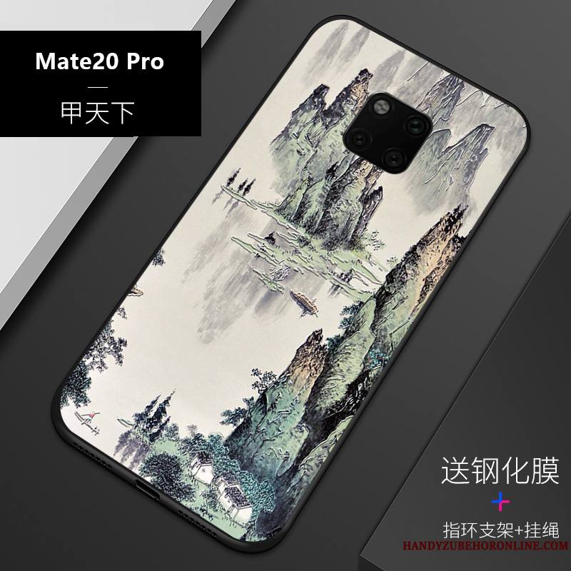 Huawei Mate 20 Pro Personnalisé Nouveau Fluide Doux Étui Protection Coque De Téléphone Personnalité