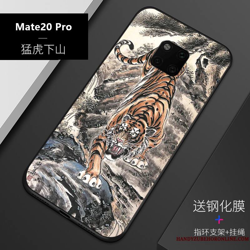 Huawei Mate 20 Pro Personnalisé Nouveau Fluide Doux Étui Protection Coque De Téléphone Personnalité