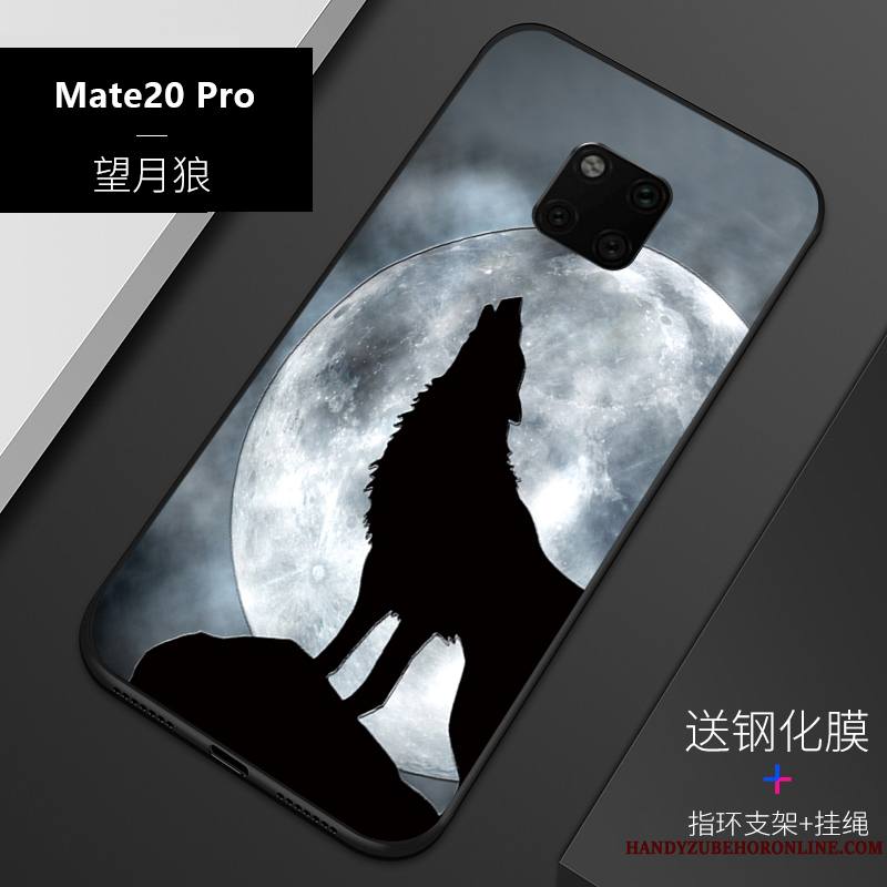Huawei Mate 20 Pro Personnalisé Nouveau Fluide Doux Étui Protection Coque De Téléphone Personnalité